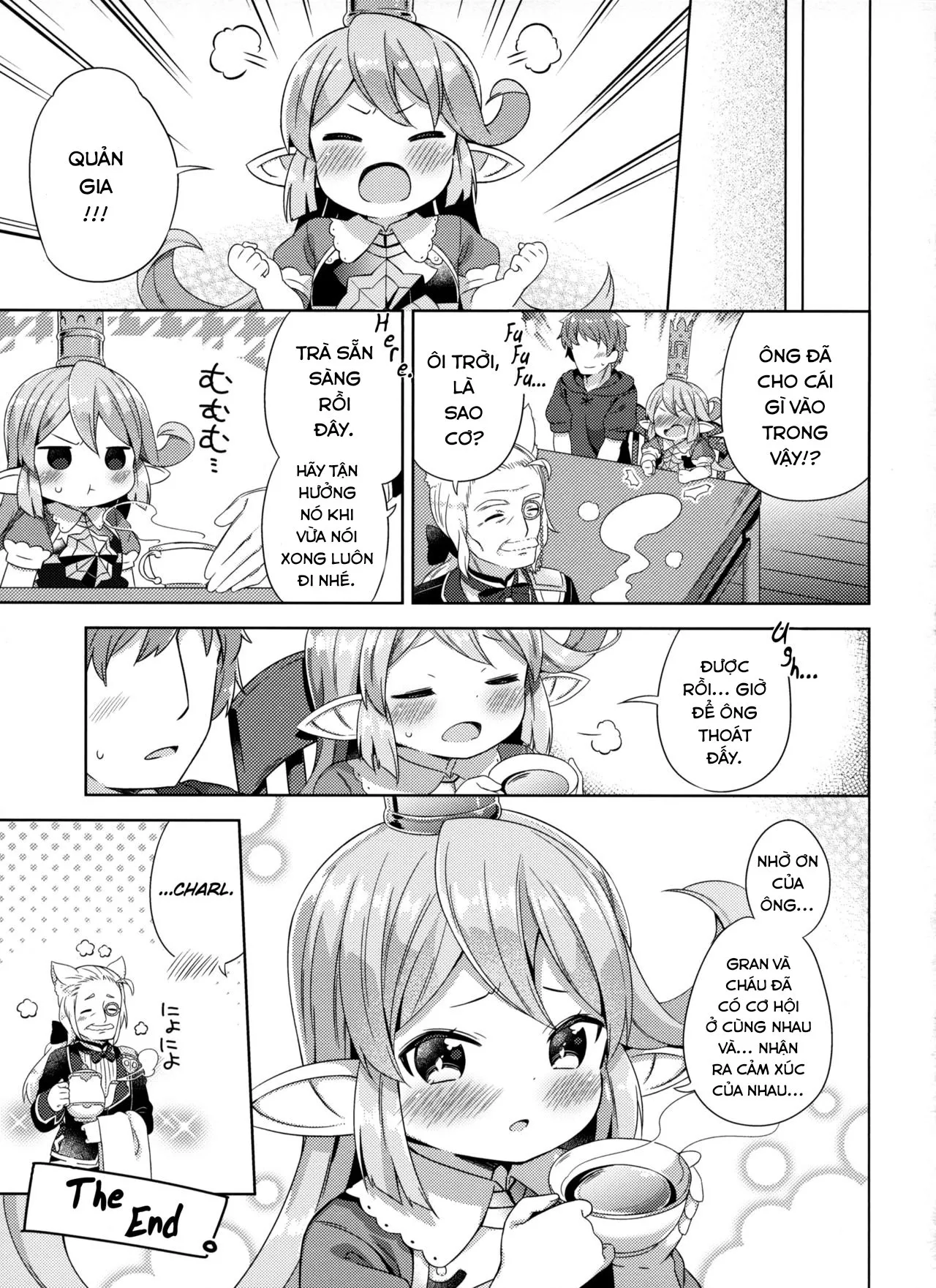 HentaiVN.net - Ảnh 21 - Jiiya no Osekkai no Sei de Arimasu [じいやのおせっかいの所為でありますっ] - Oneshot