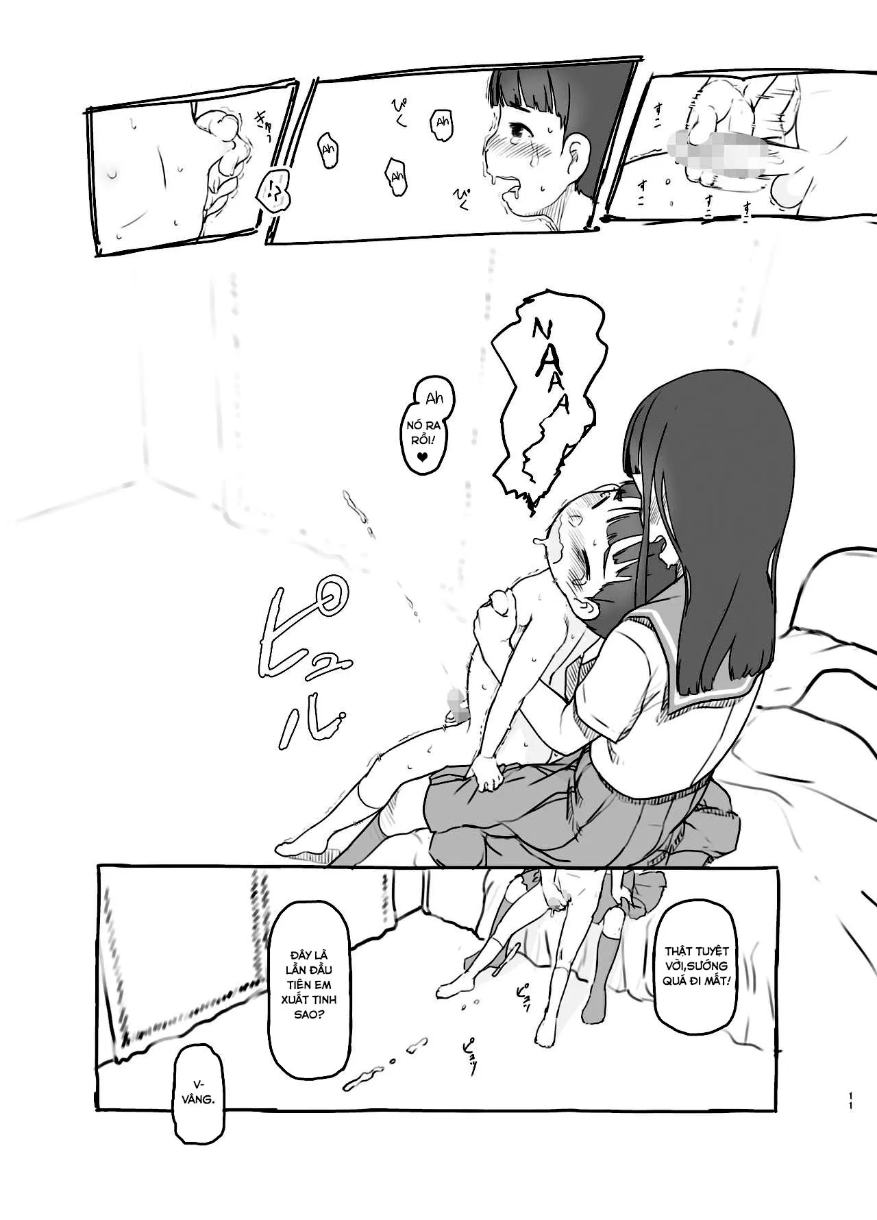 HentaiVN.net - Ảnh 10 - Tomodachi no Otouto ga Kawaii no de - Oneshot