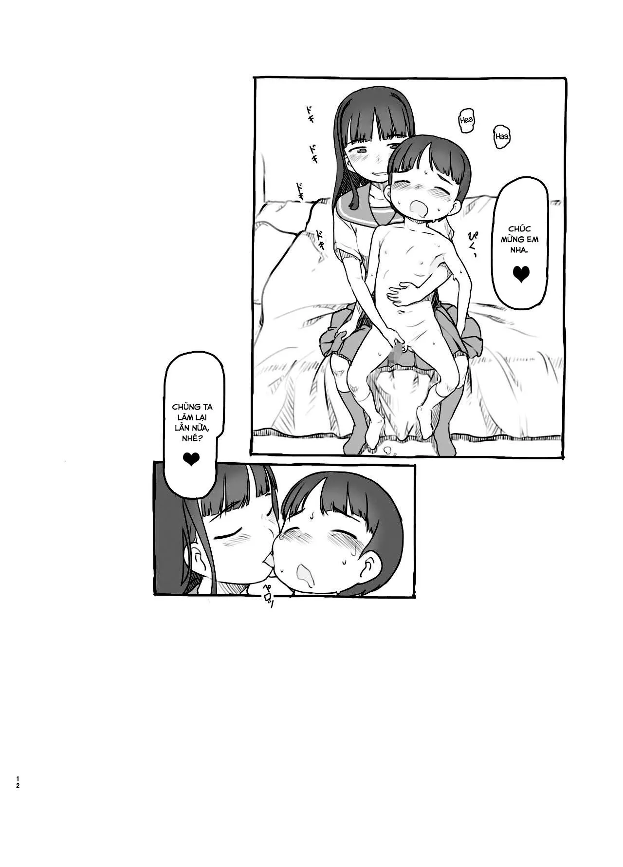 HentaiVN.net - Ảnh 11 - Tomodachi no Otouto ga Kawaii no de - Oneshot