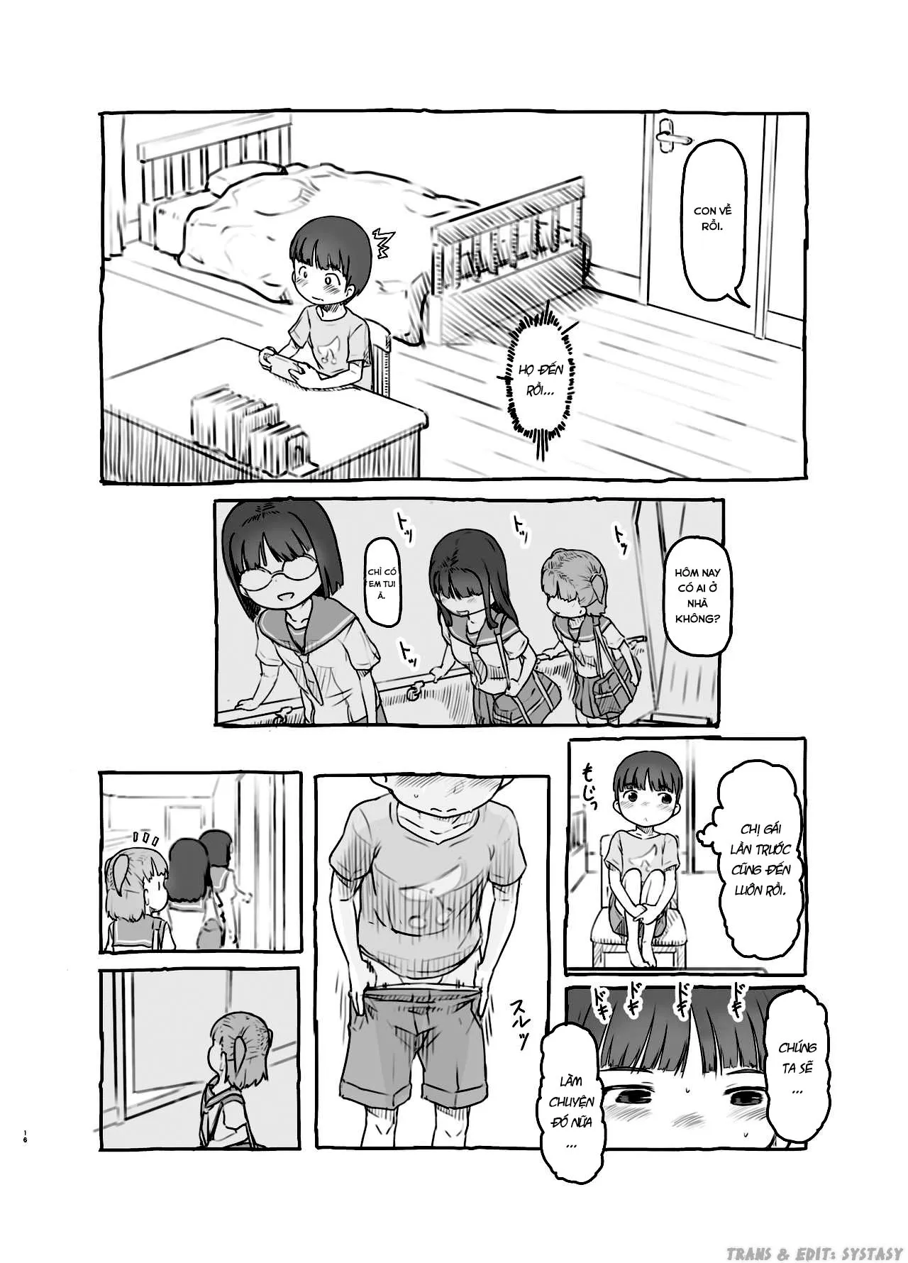 HentaiVN.net - Ảnh 14 - Tomodachi no Otouto ga Kawaii no de - Oneshot