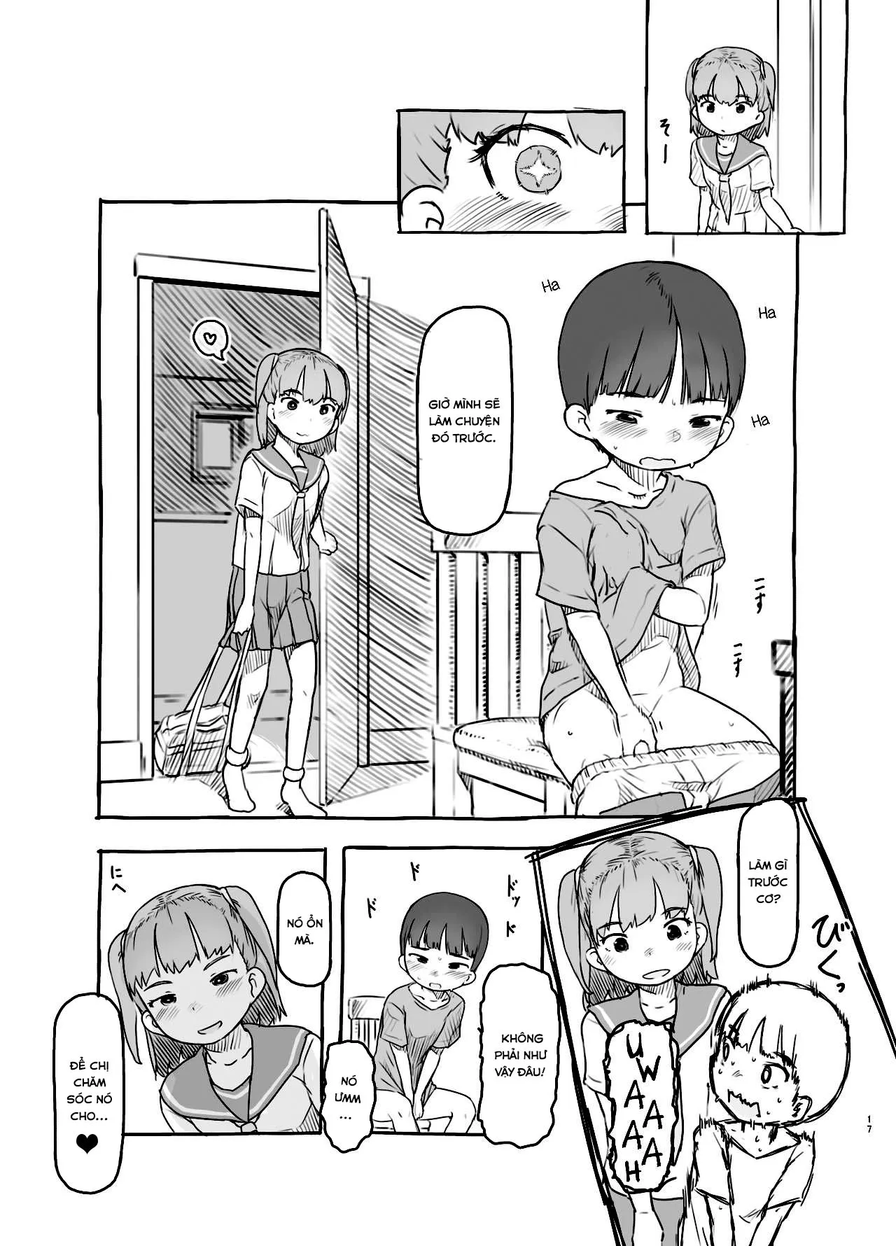 HentaiVN.net - Ảnh 15 - Tomodachi no Otouto ga Kawaii no de - Oneshot