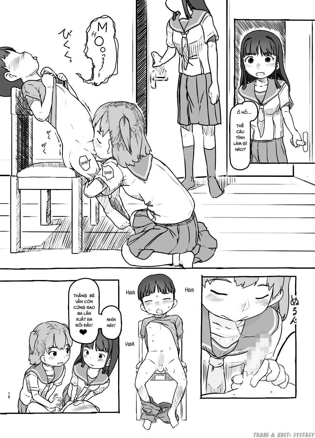 HentaiVN.net - Ảnh 16 - Tomodachi no Otouto ga Kawaii no de - Oneshot