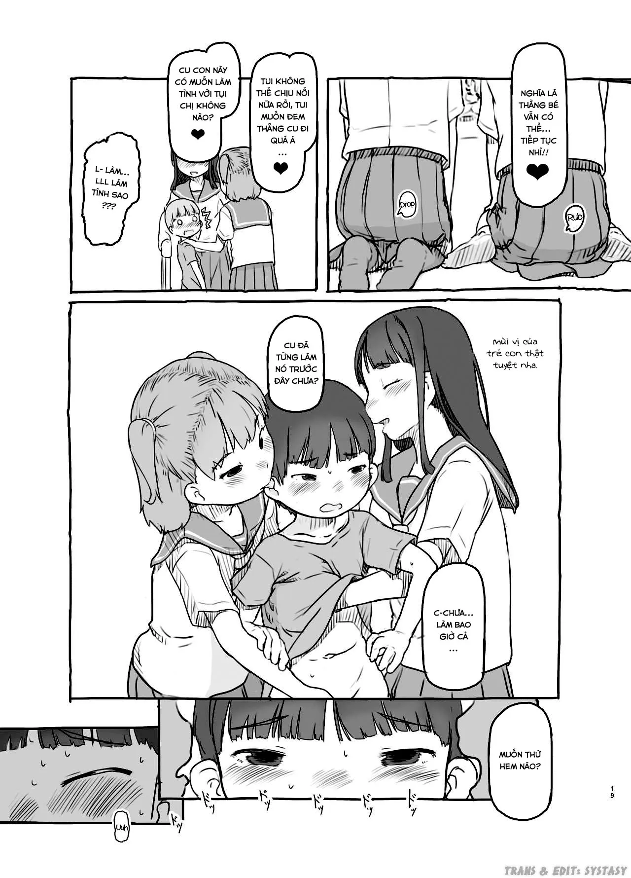 HentaiVN.net - Ảnh 17 - Tomodachi no Otouto ga Kawaii no de - Oneshot