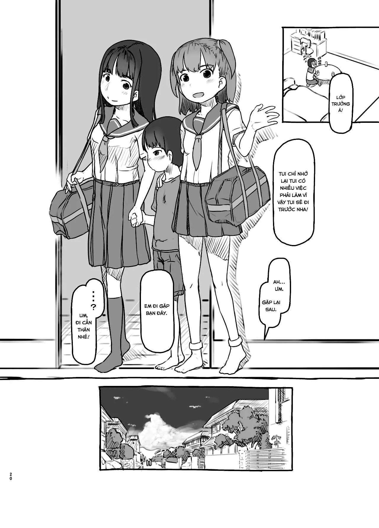 HentaiVN.net - Ảnh 18 - Tomodachi no Otouto ga Kawaii no de - Oneshot