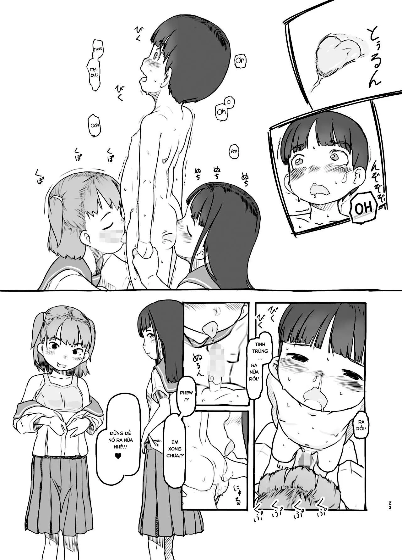 HentaiVN.net - Ảnh 21 - Tomodachi no Otouto ga Kawaii no de - Oneshot