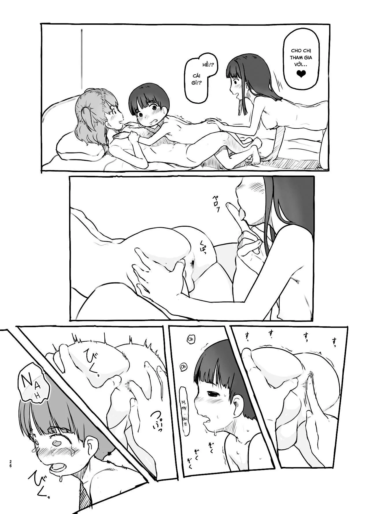 HentaiVN.net - Ảnh 24 - Tomodachi no Otouto ga Kawaii no de - Oneshot