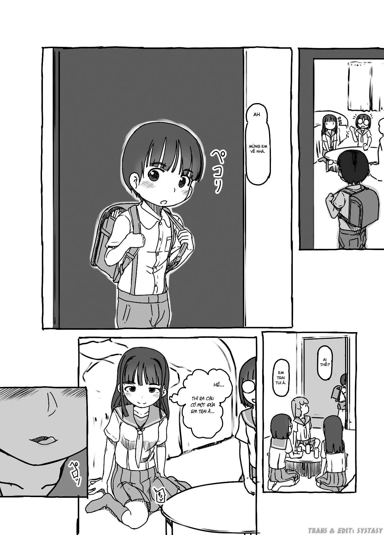 HentaiVN.net - Ảnh 3 - Tomodachi no Otouto ga Kawaii no de - Oneshot
