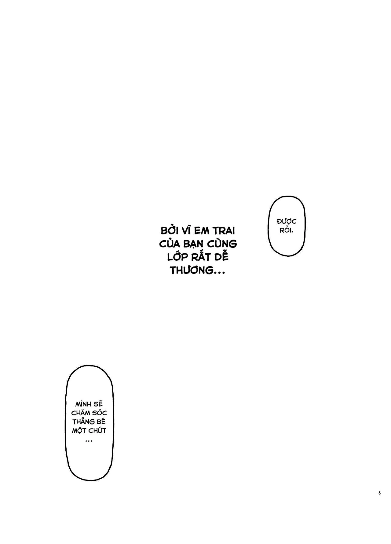 HentaiVN.net - Ảnh 4 - Tomodachi no Otouto ga Kawaii no de - Oneshot