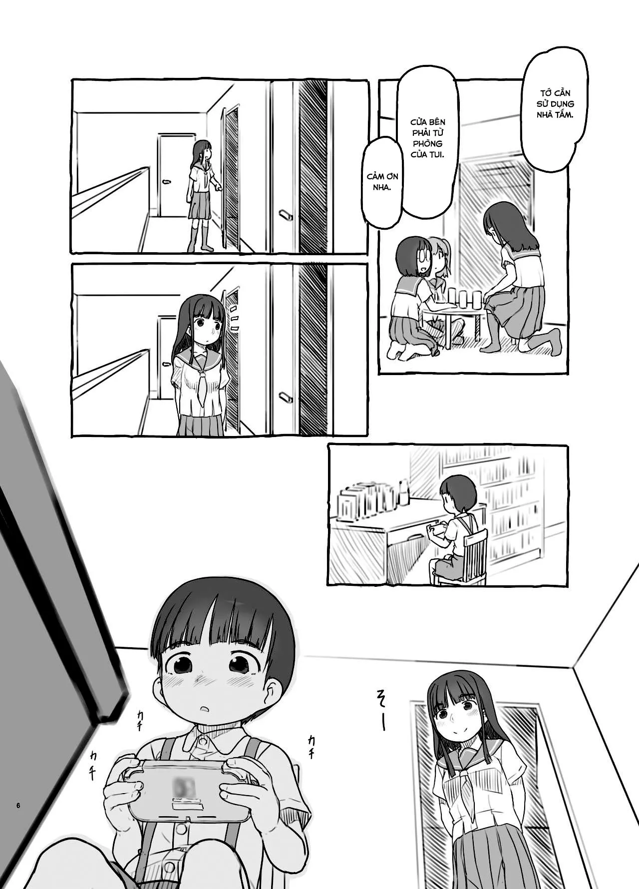 HentaiVN.net - Ảnh 5 - Tomodachi no Otouto ga Kawaii no de - Oneshot