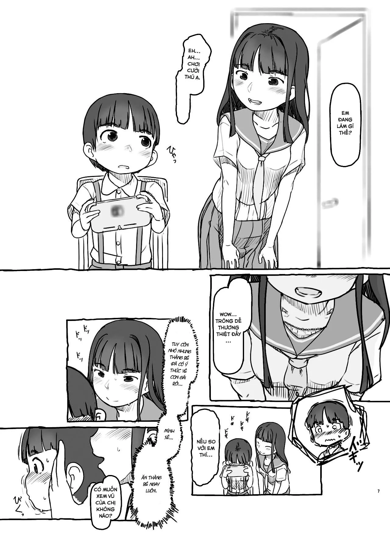 HentaiVN.net - Ảnh 6 - Tomodachi no Otouto ga Kawaii no de - Oneshot