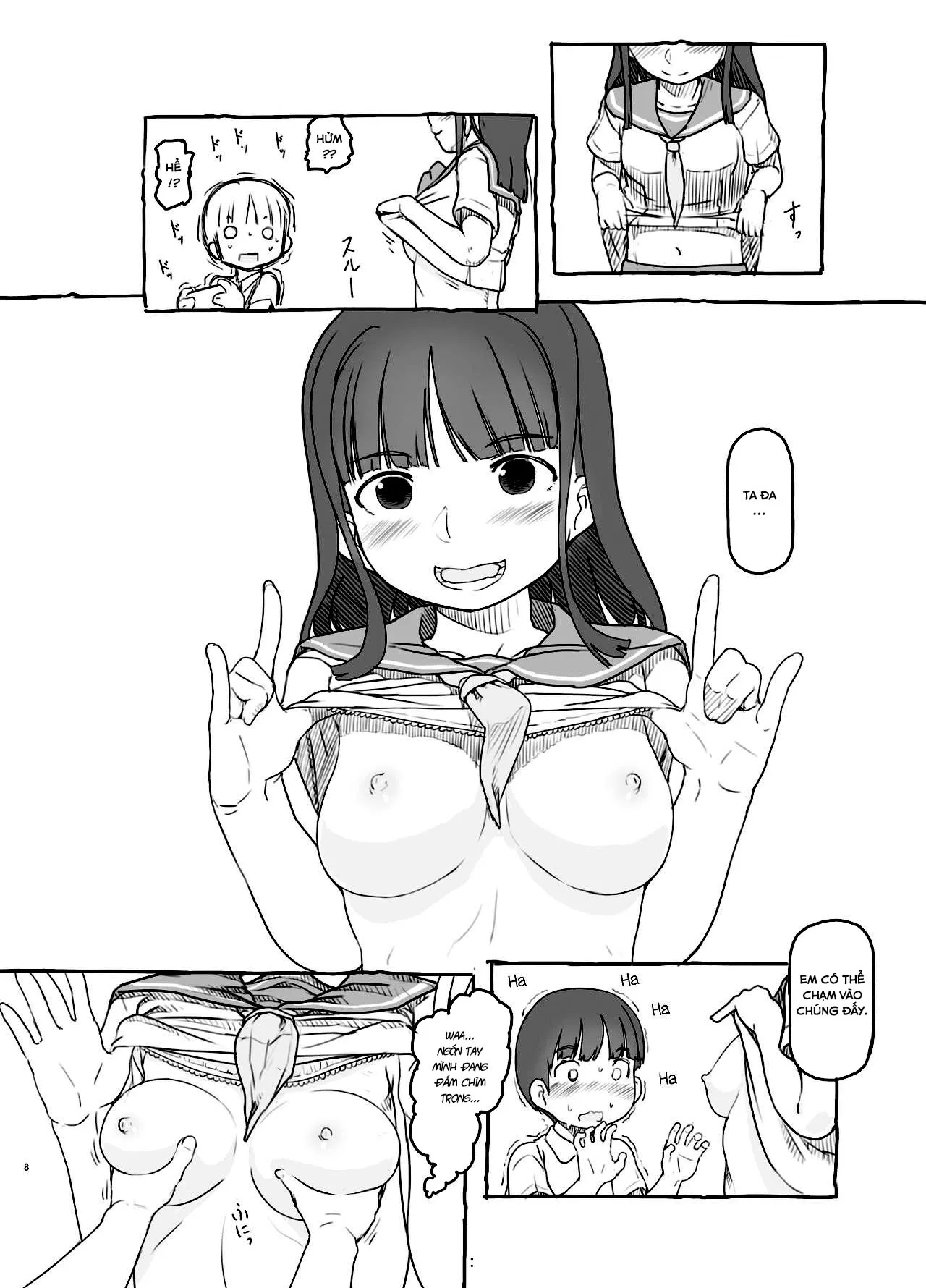 HentaiVN.net - Ảnh 7 - Tomodachi no Otouto ga Kawaii no de - Oneshot