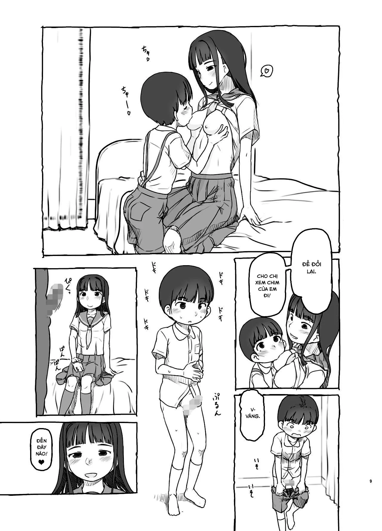 HentaiVN.net - Ảnh 8 - Tomodachi no Otouto ga Kawaii no de - Oneshot