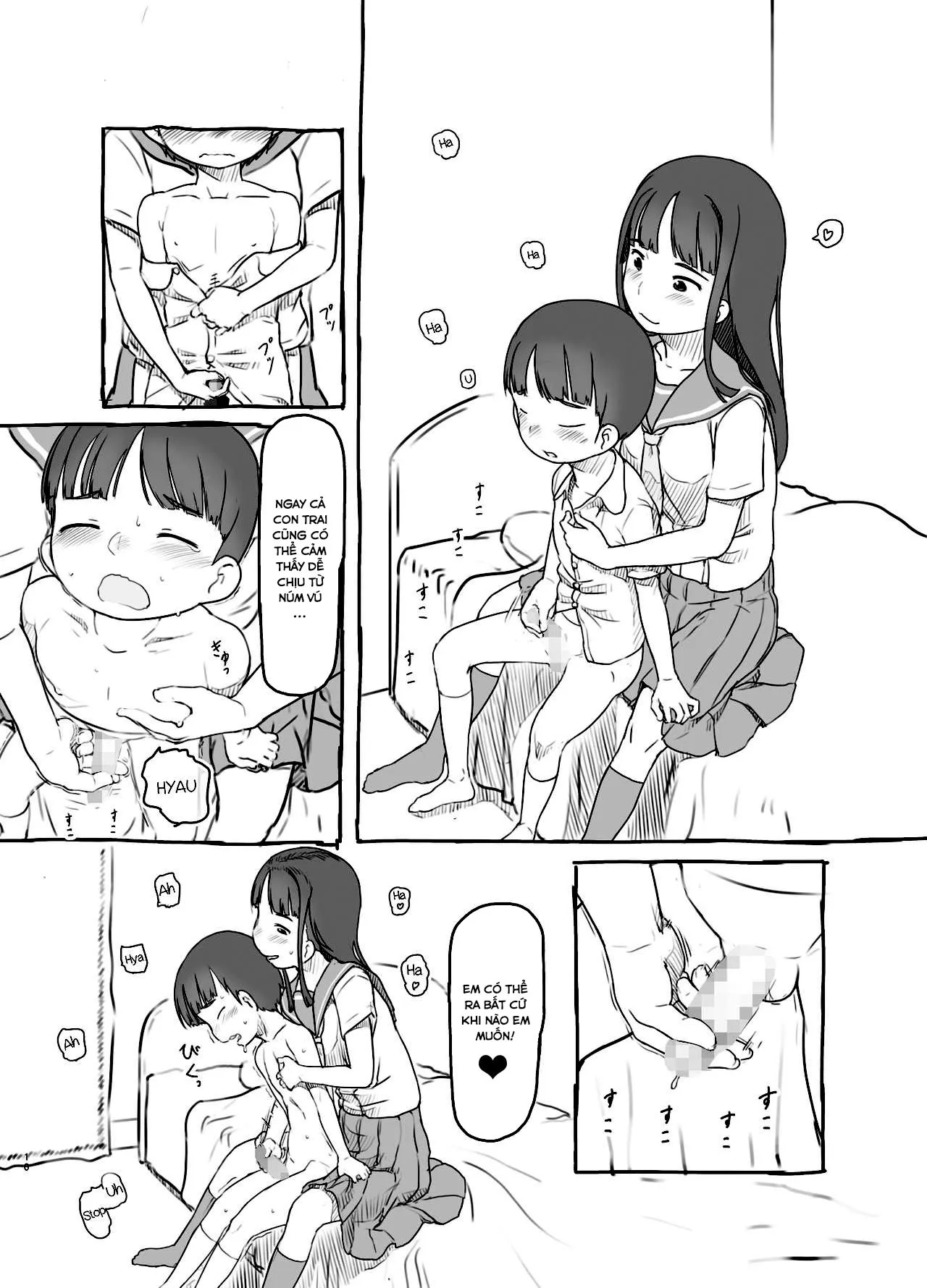 HentaiVN.net - Ảnh 9 - Tomodachi no Otouto ga Kawaii no de - Oneshot
