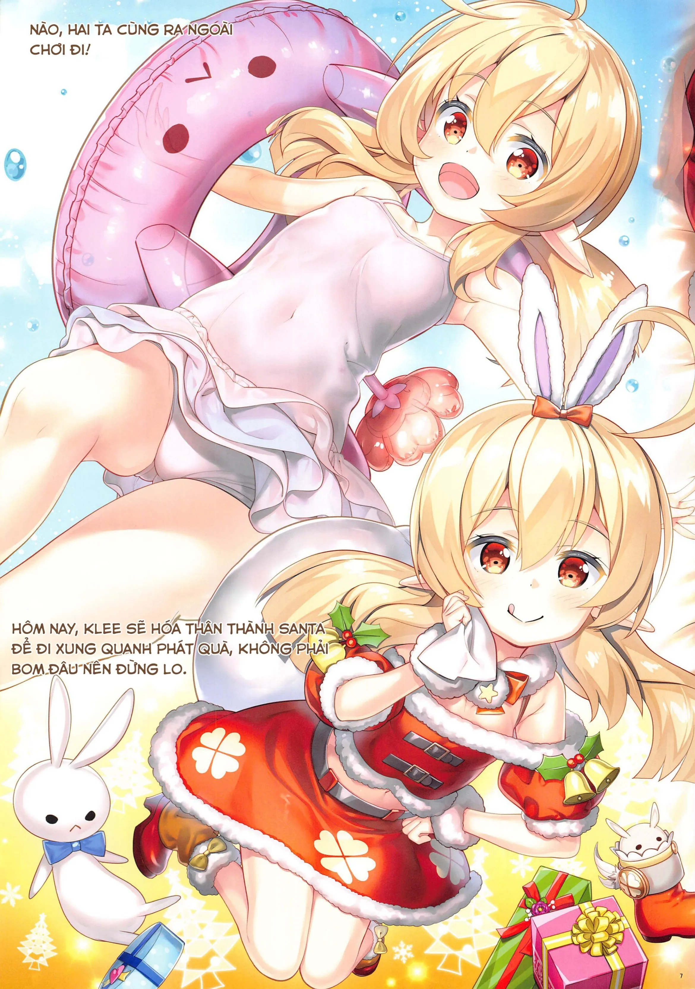 HentaiVN.net - Ảnh 10 - Stripshin Impact [脱神 -DATSUSHIN-] - Oneshot