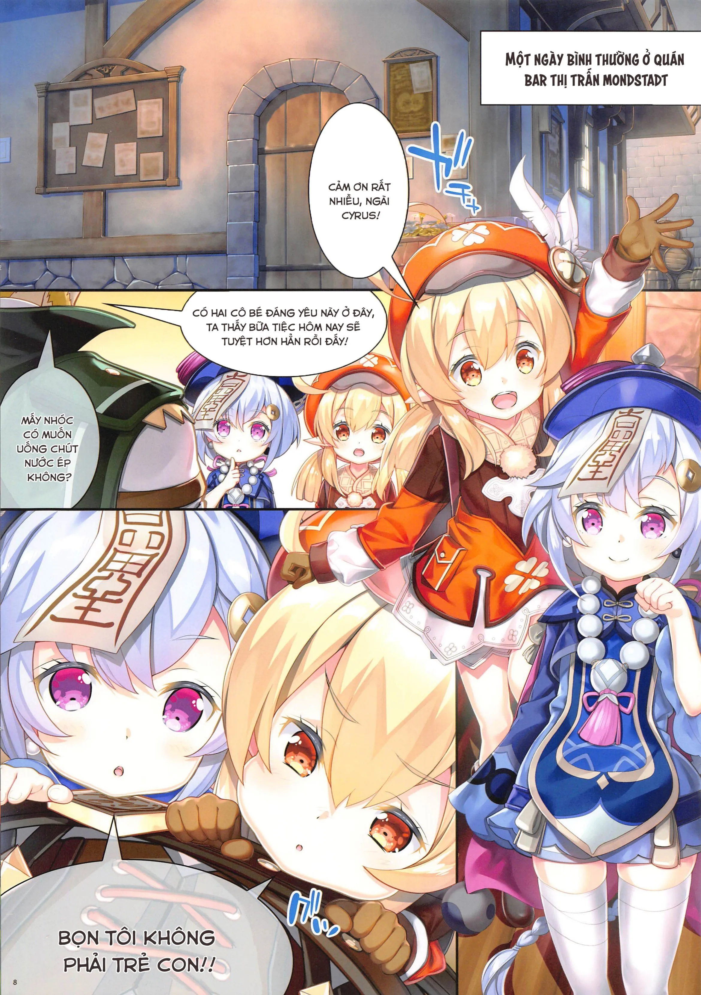 HentaiVN.net - Ảnh 11 - Stripshin Impact [脱神 -DATSUSHIN-] - Oneshot