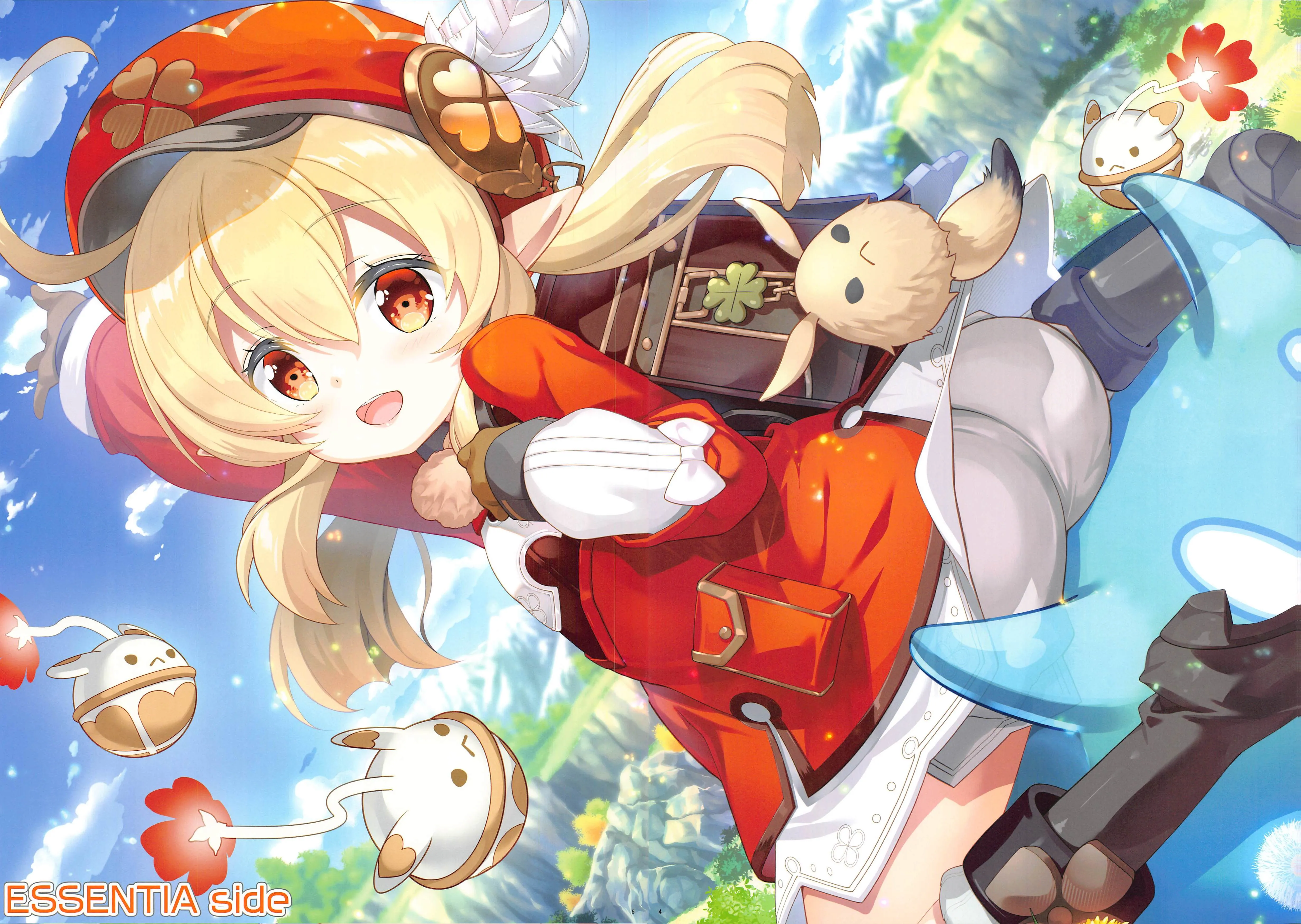 HentaiVN.net - Ảnh 6 - Stripshin Impact [脱神 -DATSUSHIN-] - Oneshot