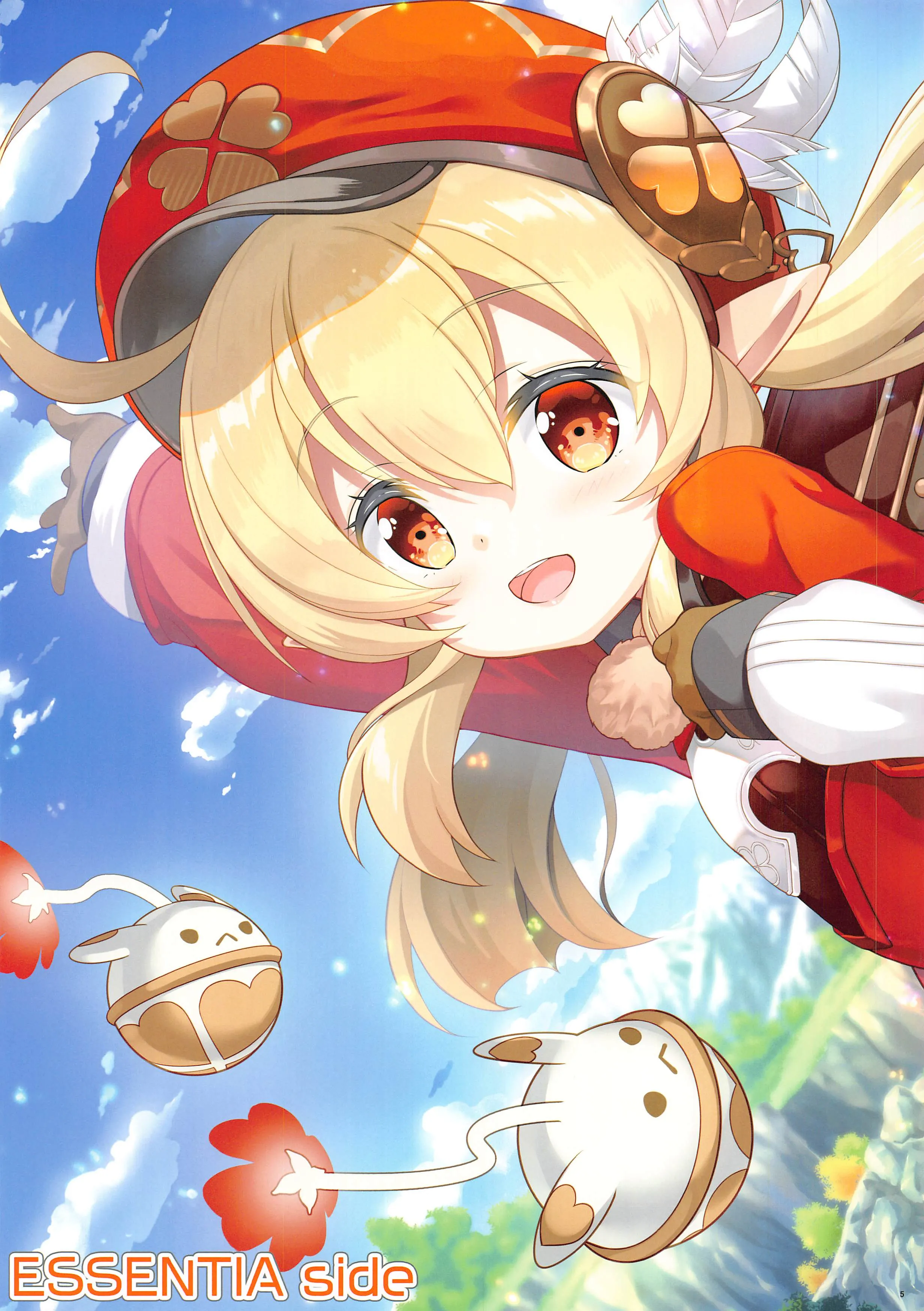 HentaiVN.net - Ảnh 8 - Stripshin Impact [脱神 -DATSUSHIN-] - Oneshot