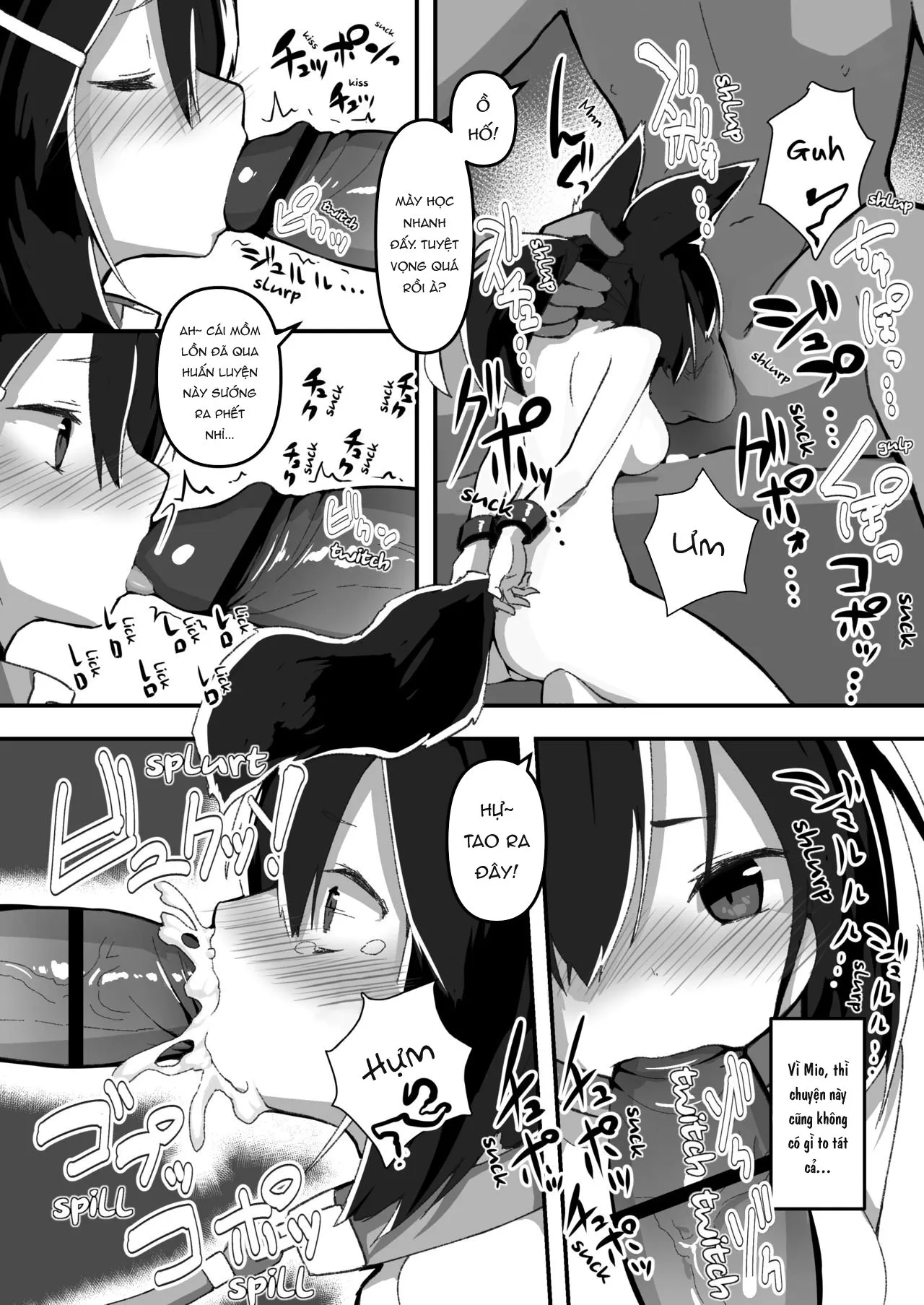 HentaiVN.net - Ảnh 14 - Chị em nhà cáo [Shimai no Oshigoto] - Siêu phẩm mẹ rồi
