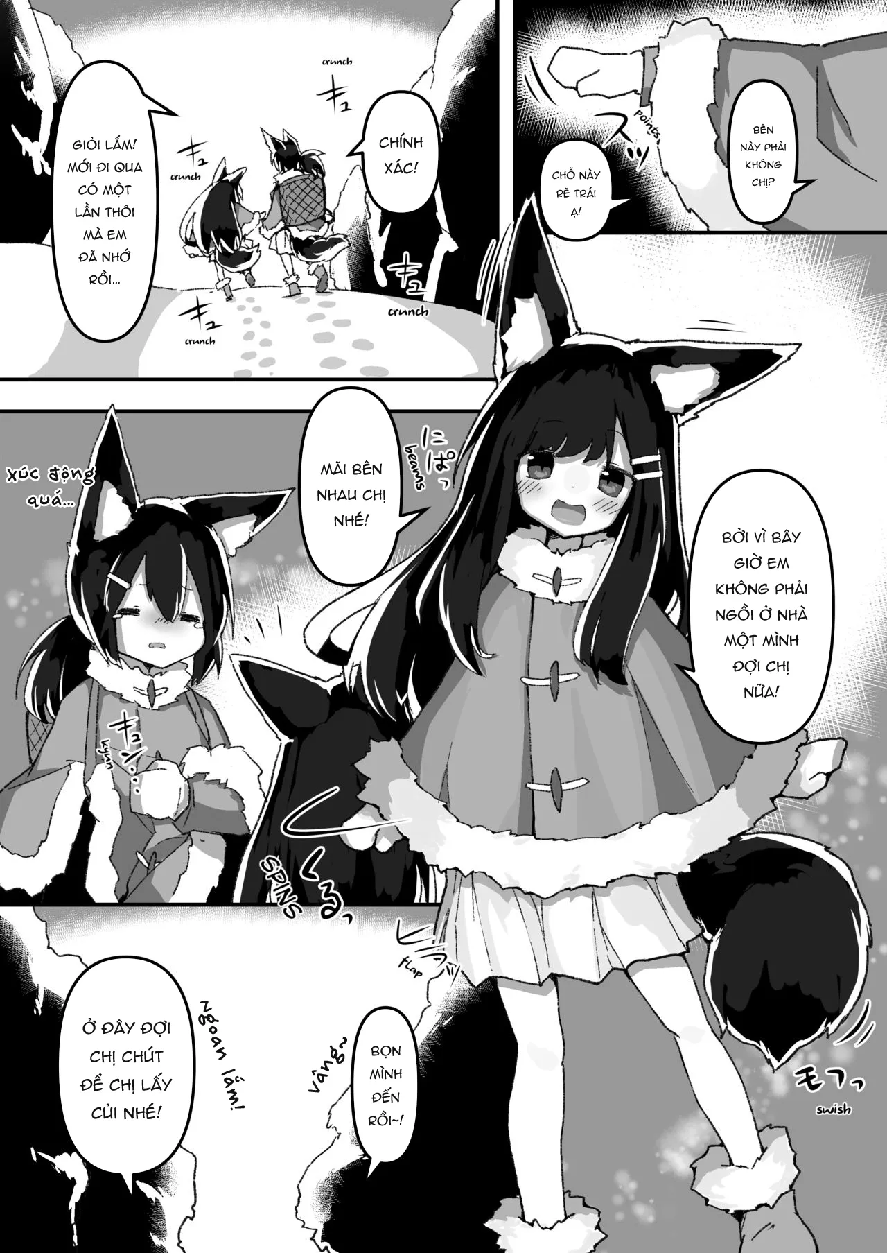 HentaiVN.net - Ảnh 4 - Chị em nhà cáo [Shimai no Oshigoto] - Siêu phẩm mẹ rồi