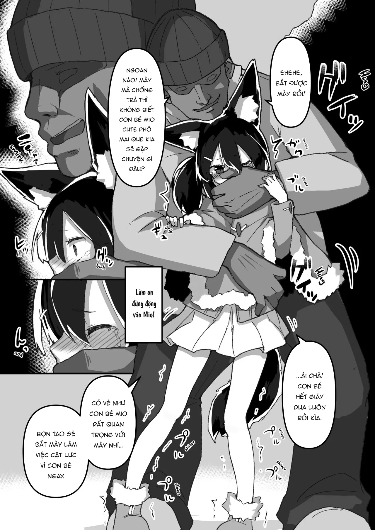 HentaiVN.net - Ảnh 7 - Chị em nhà cáo [Shimai no Oshigoto] - Siêu phẩm mẹ rồi