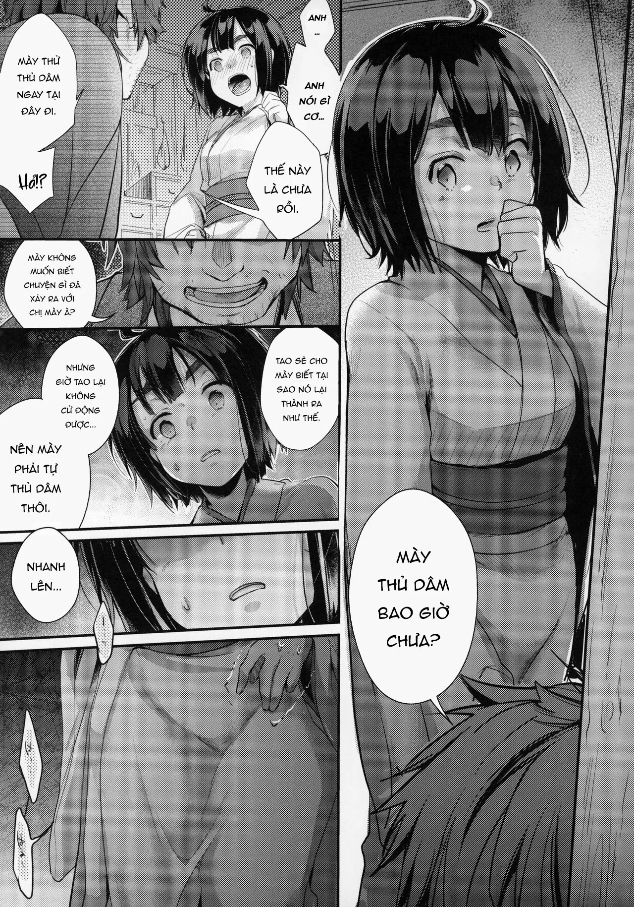 HentaiVN.net - Ảnh 8 - Kura no naka - Nhẹ nhàng tình cảm