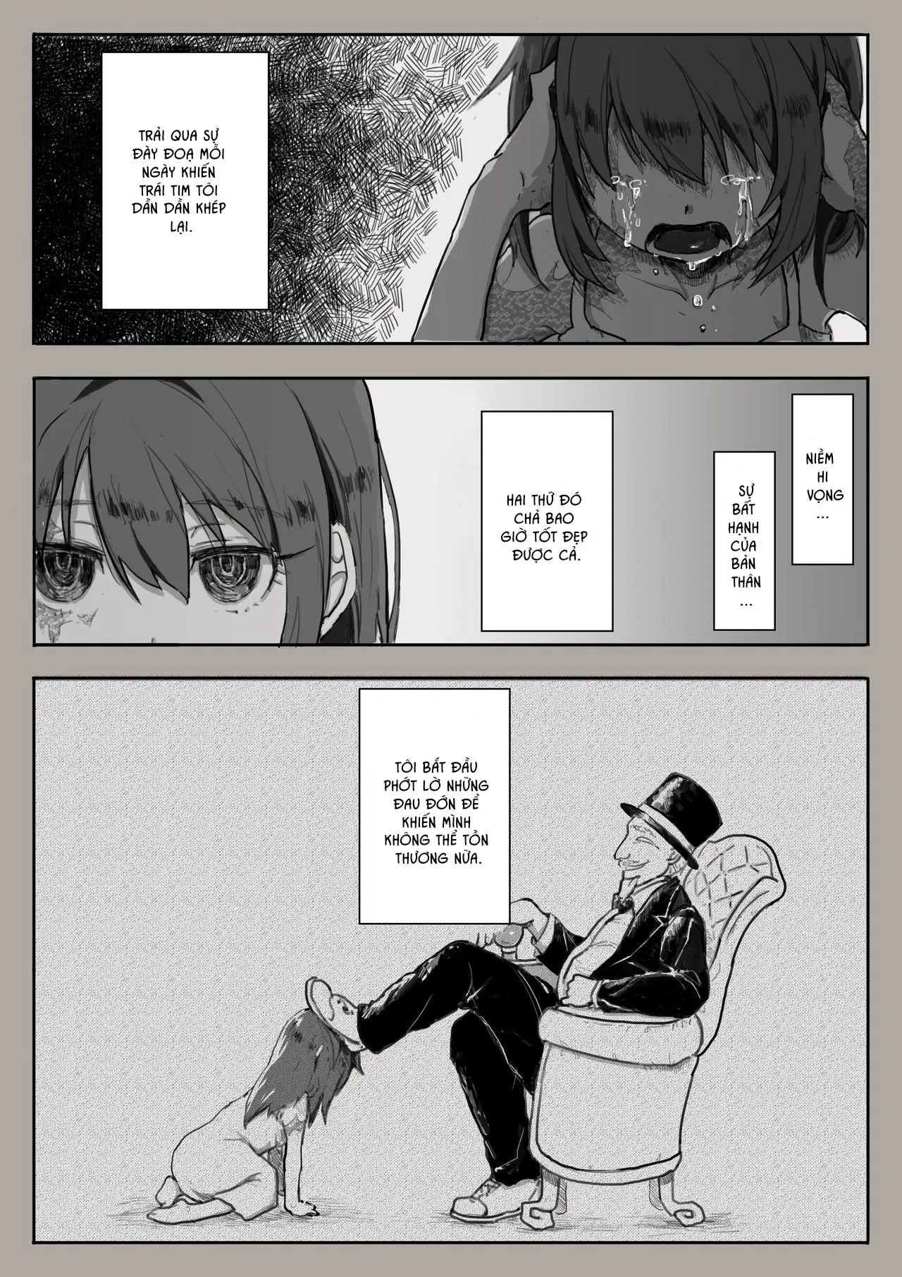 HentaiVN.net - Ảnh 3 - Cuộc sống với Nô Lệ - Gặp được anh [Dorei to no Seikatsu Shuku Nishuunen ...Anata to Deaete...] - Oneshot