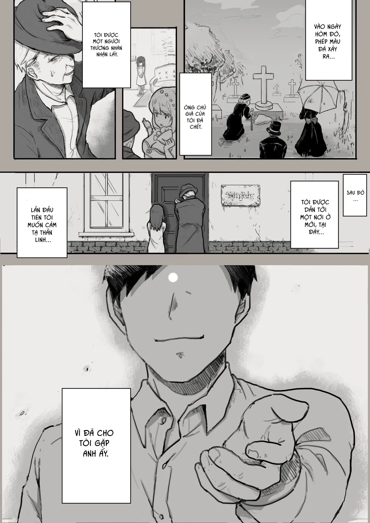 HentaiVN.net - Ảnh 4 - Cuộc sống với Nô Lệ - Gặp được anh [Dorei to no Seikatsu Shuku Nishuunen ...Anata to Deaete...] - Oneshot