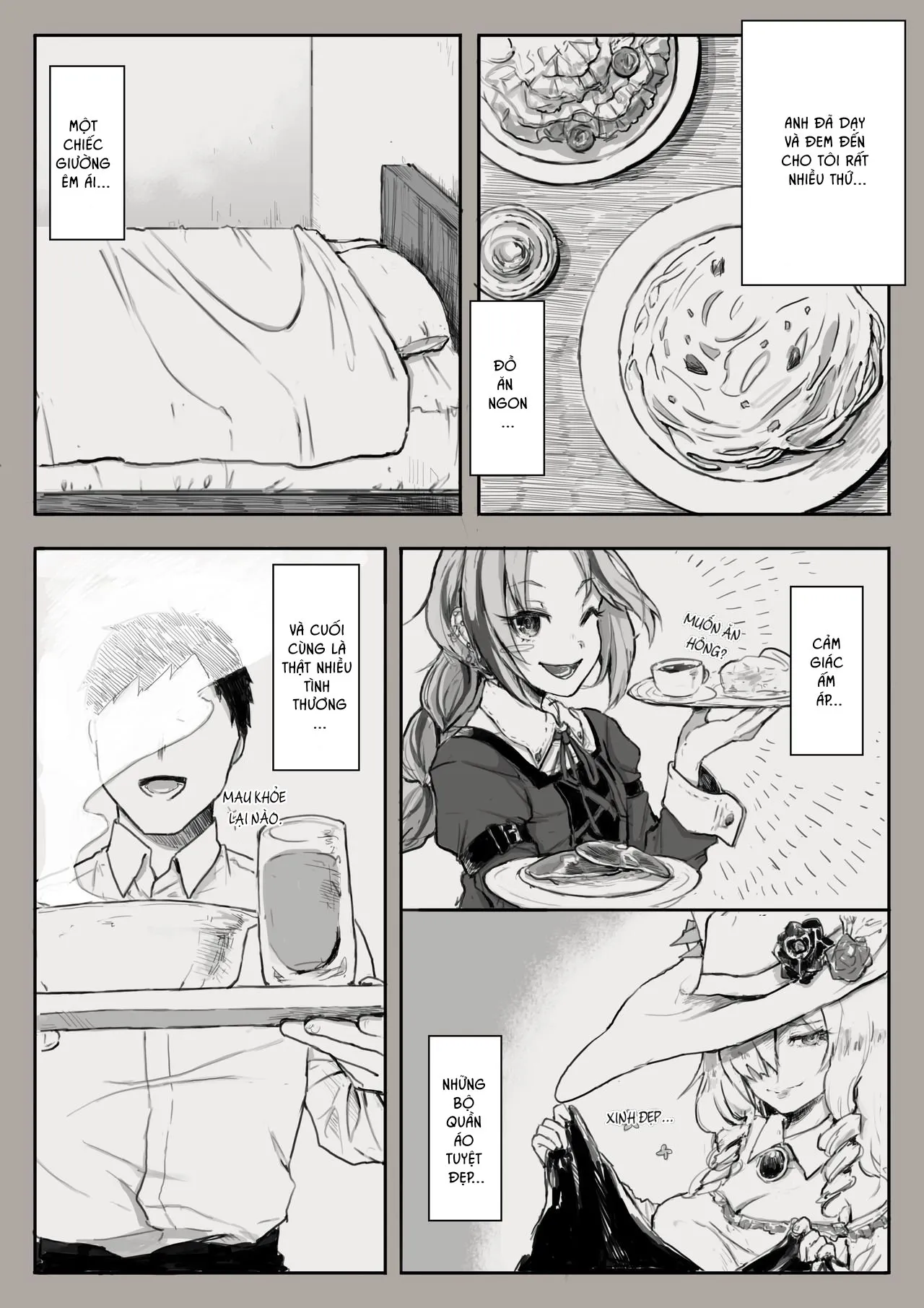 HentaiVN.net - Ảnh 5 - Cuộc sống với Nô Lệ - Gặp được anh [Dorei to no Seikatsu Shuku Nishuunen ...Anata to Deaete...] - Oneshot