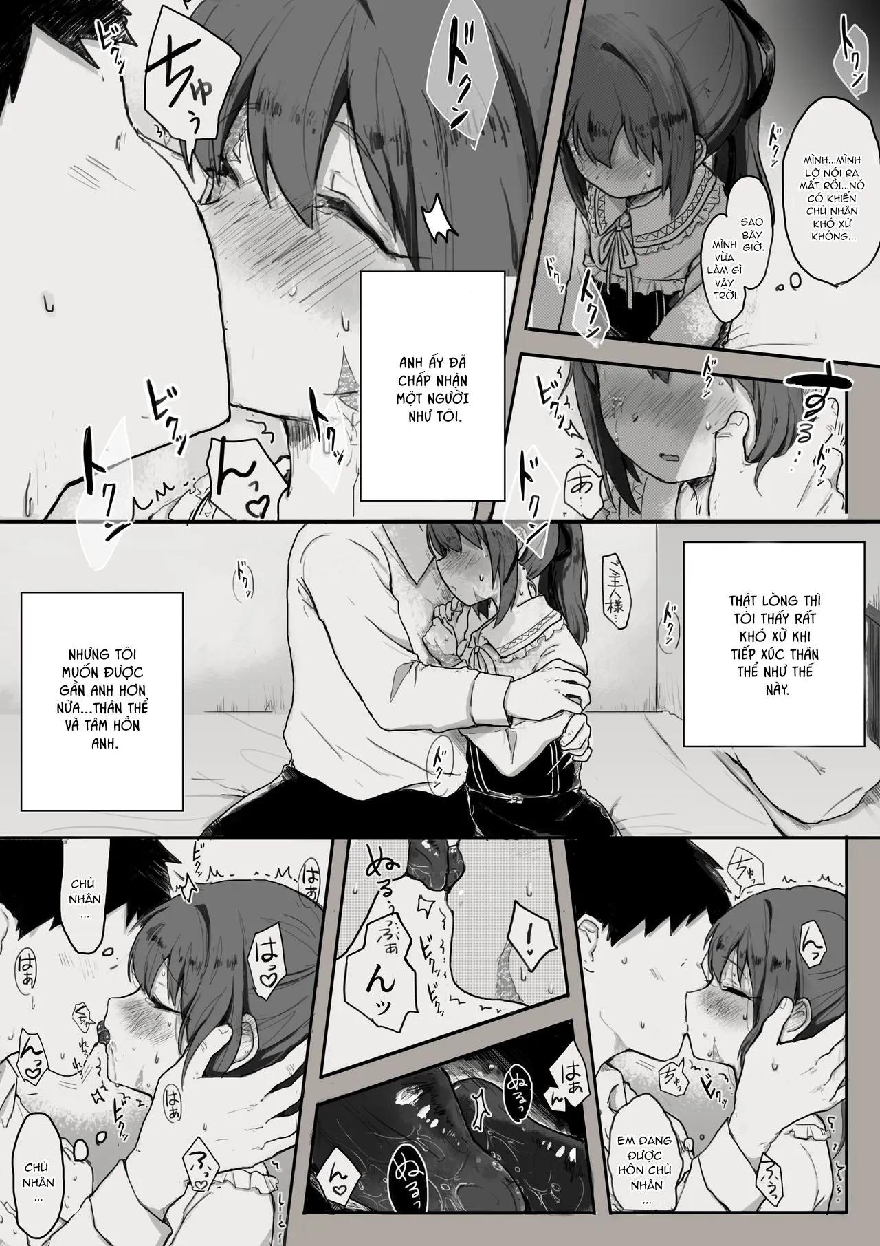 HentaiVN.net - Ảnh 9 - Cuộc sống với Nô Lệ - Gặp được anh [Dorei to no Seikatsu Shuku Nishuunen ...Anata to Deaete...] - Oneshot