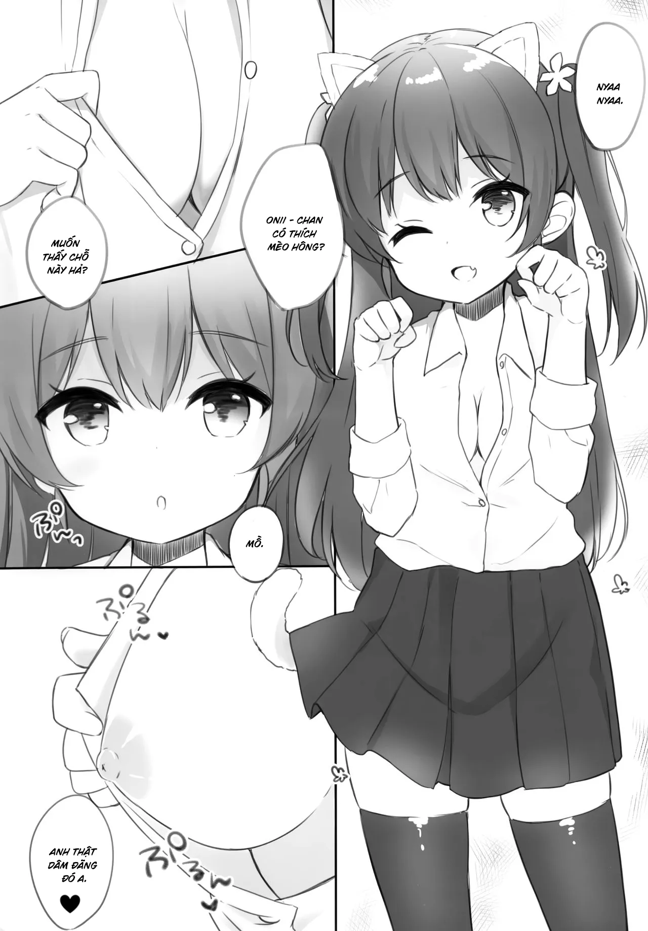 HentaiVN.net - Ảnh 8 - Necogirl - Oneshot