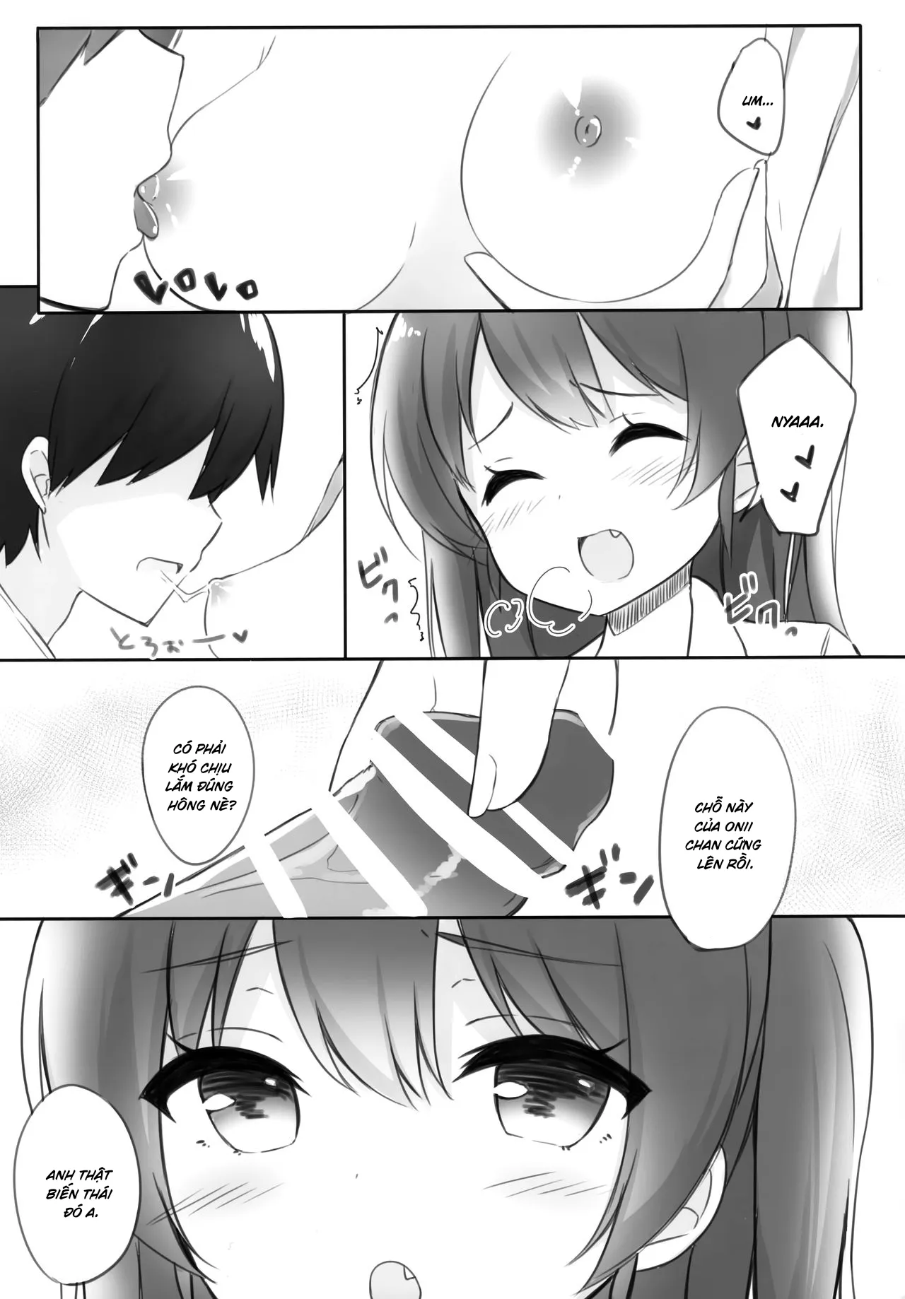 HentaiVN.net - Ảnh 9 - Necogirl - Oneshot