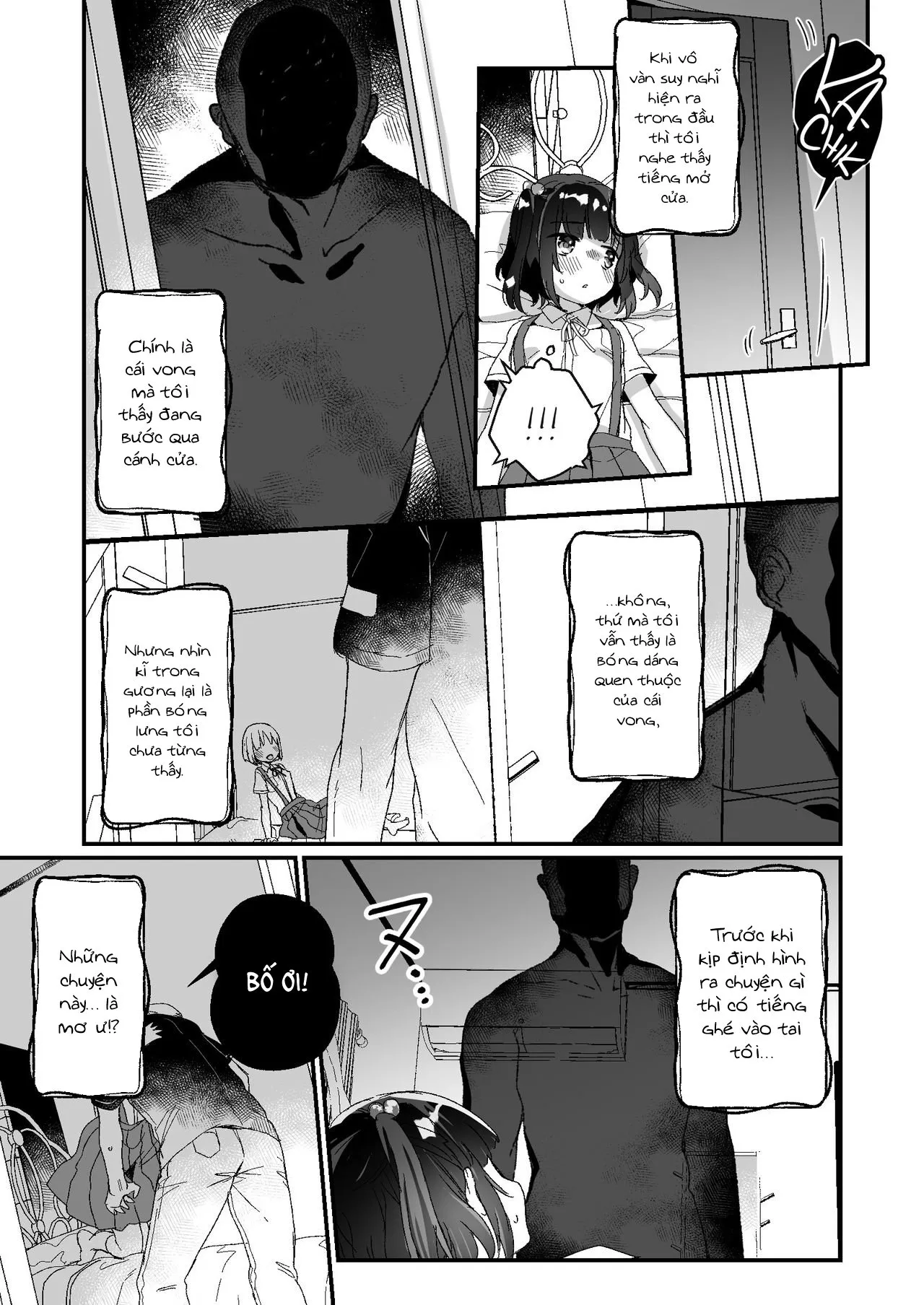 HentaiVN.net - Ảnh 12 - Có một con ma ở trong nhà mình!:Tình yêu ngang trái [Uchi ni wa Yuurei-san ga Imasu Yokorenbo Hen] - Chap 1
