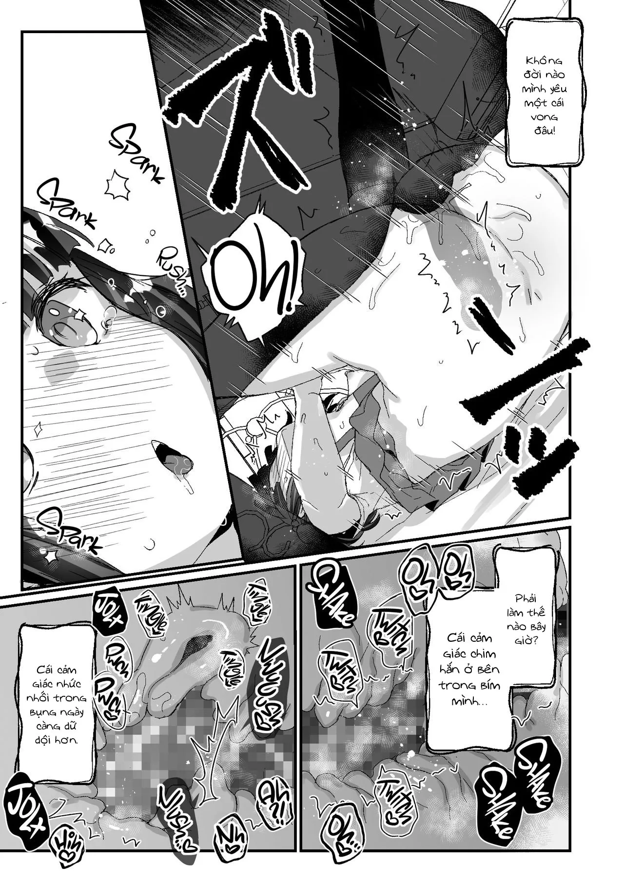 HentaiVN.net - Ảnh 16 - Có một con ma ở trong nhà mình!:Tình yêu ngang trái [Uchi ni wa Yuurei-san ga Imasu Yokorenbo Hen] - Chap 1