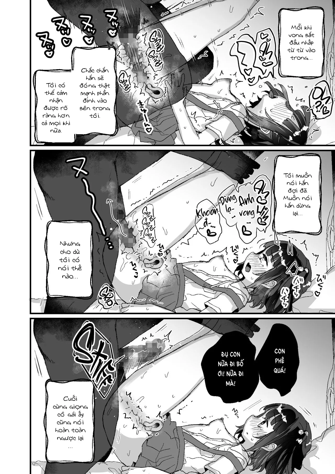 HentaiVN.net - Ảnh 17 - Có một con ma ở trong nhà mình!:Tình yêu ngang trái [Uchi ni wa Yuurei-san ga Imasu Yokorenbo Hen] - Chap 1