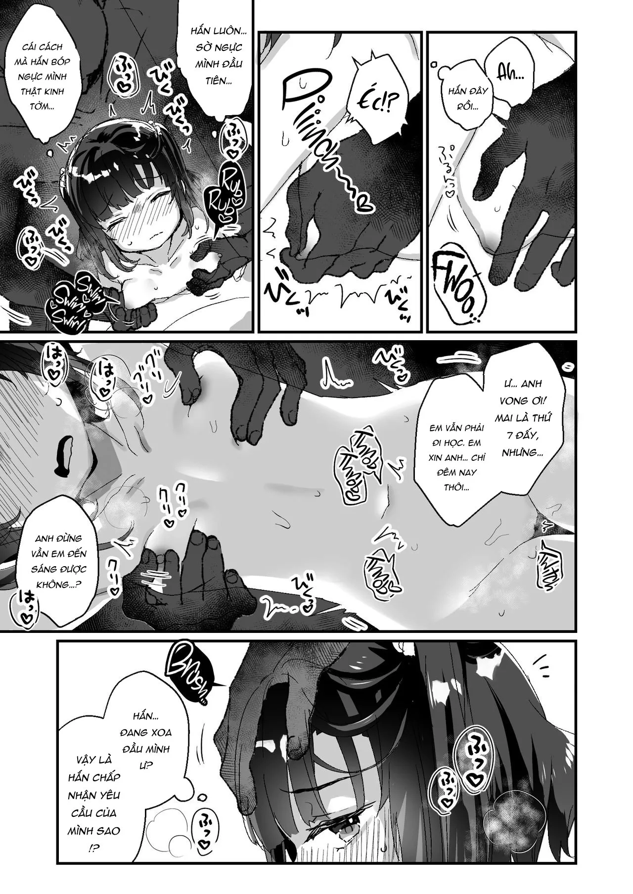 HentaiVN.net - Ảnh 6 - Có một con ma ở trong nhà mình!:Tình yêu ngang trái [Uchi ni wa Yuurei-san ga Imasu Yokorenbo Hen] - Chap 1