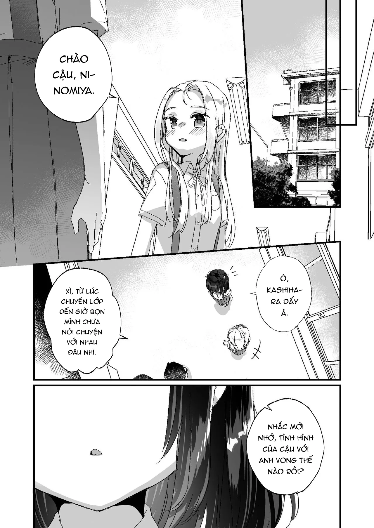 HentaiVN.net - Ảnh 17 - Có một con ma ở trong nhà mình!:Tình yêu ngang trái [Uchi ni wa Yuurei-san ga Imasu Yokorenbo Hen] - Chap 2: end