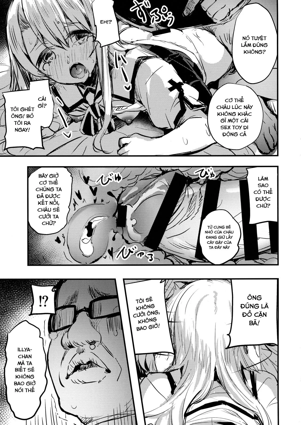HentaiVN.net - Ảnh 10 - Ojisan no Illya-chan (Fate Grand Order) - Oneshot