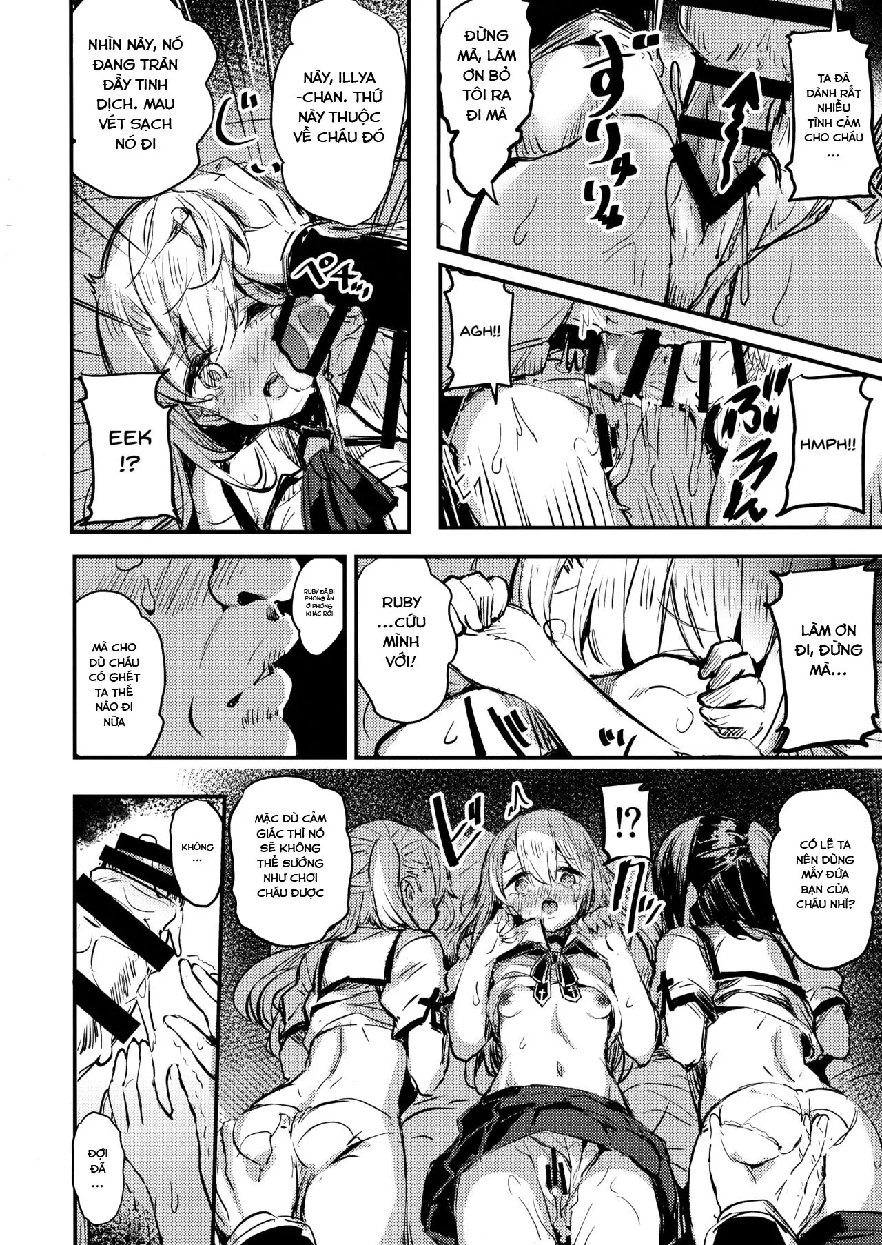 HentaiVN.net - Ảnh 11 - Ojisan no Illya-chan (Fate Grand Order) - Oneshot
