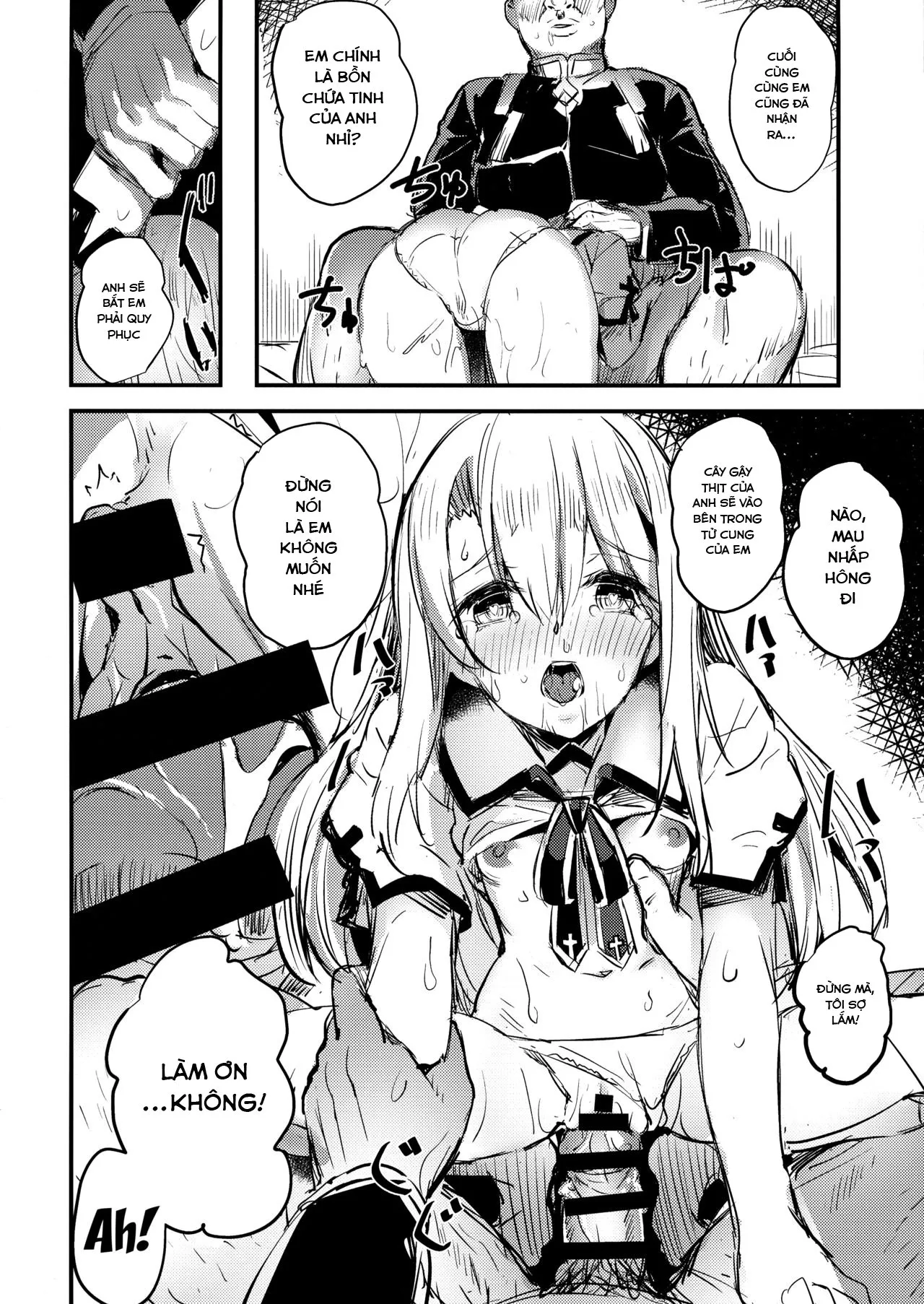 HentaiVN.net - Ảnh 13 - Ojisan no Illya-chan (Fate Grand Order) - Oneshot