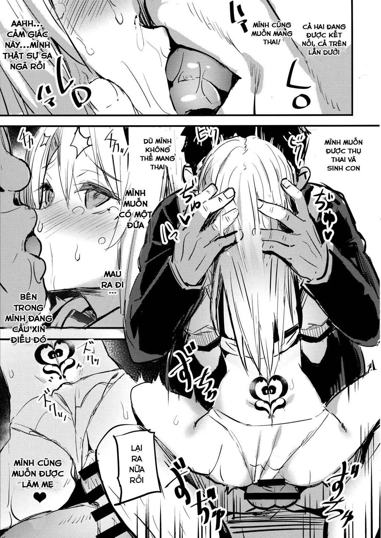 HentaiVN.net - Ảnh 14 - Ojisan no Illya-chan (Fate Grand Order) - Oneshot