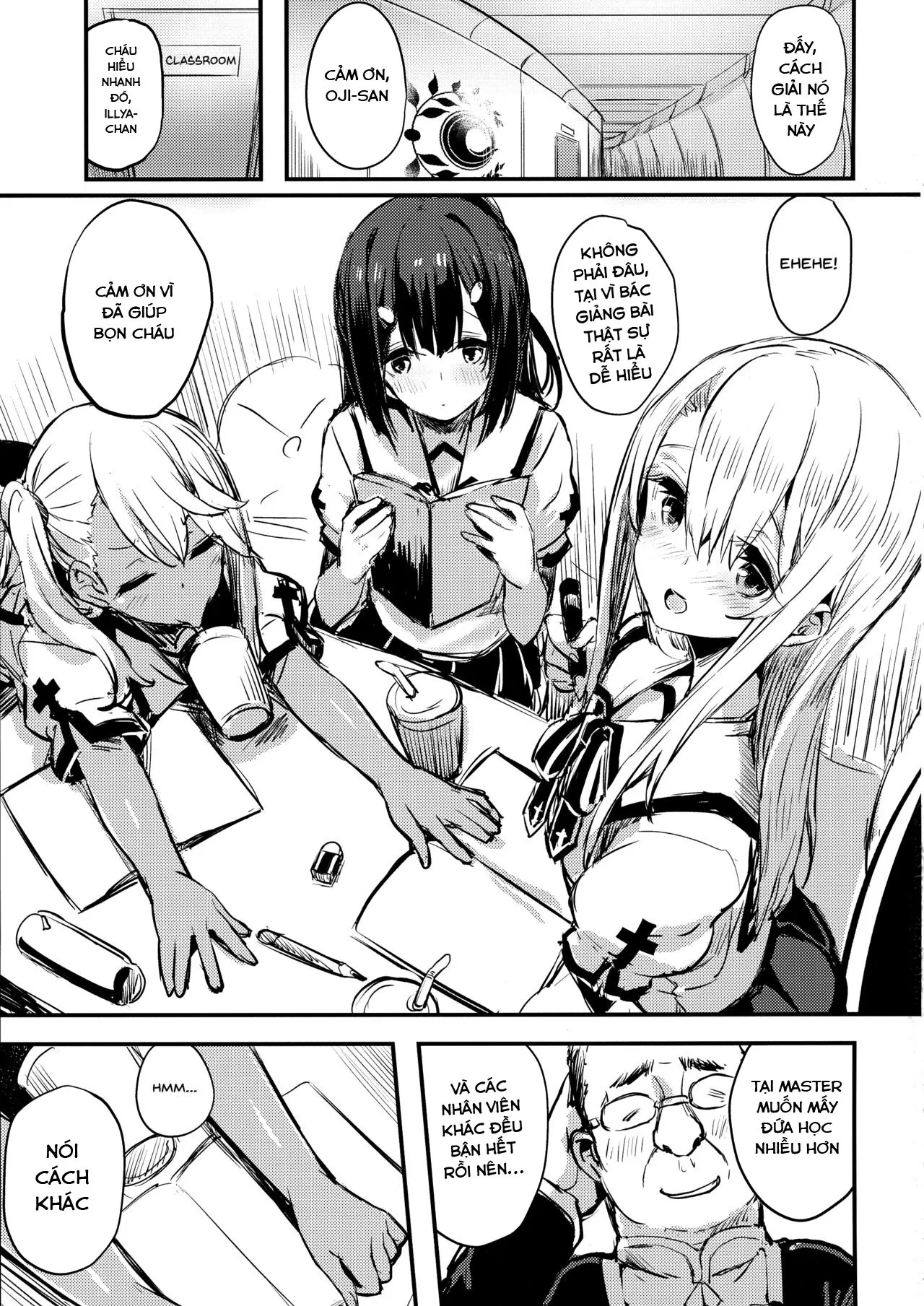 HentaiVN.net - Ảnh 2 - Ojisan no Illya-chan (Fate Grand Order) - Oneshot
