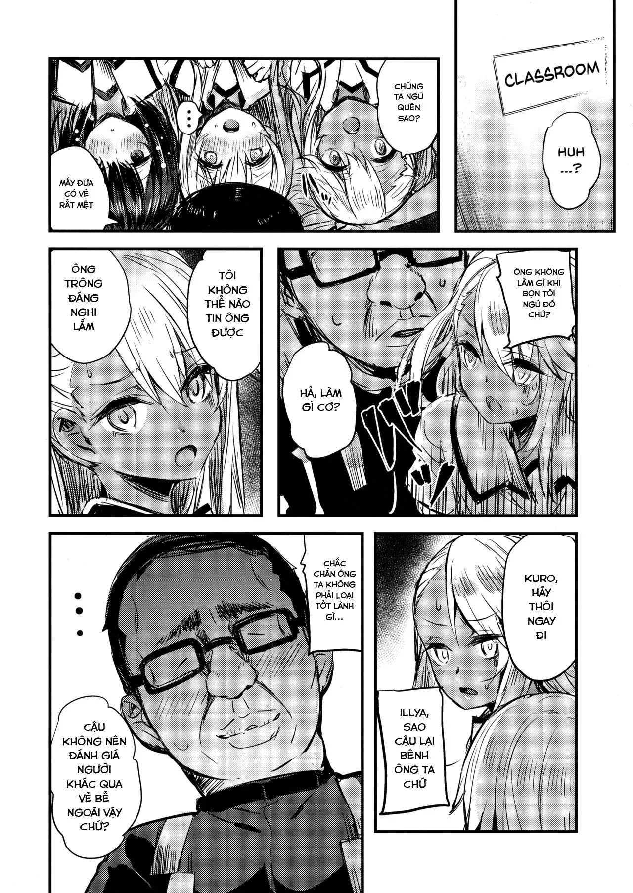 HentaiVN.net - Ảnh 21 - Ojisan no Illya-chan (Fate Grand Order) - Oneshot