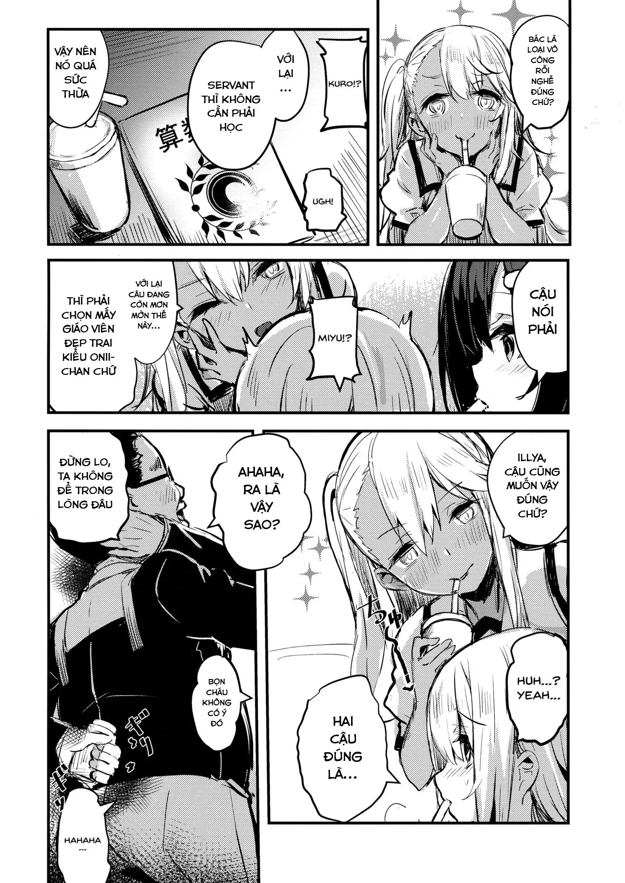 HentaiVN.net - Ảnh 3 - Ojisan no Illya-chan (Fate Grand Order) - Oneshot