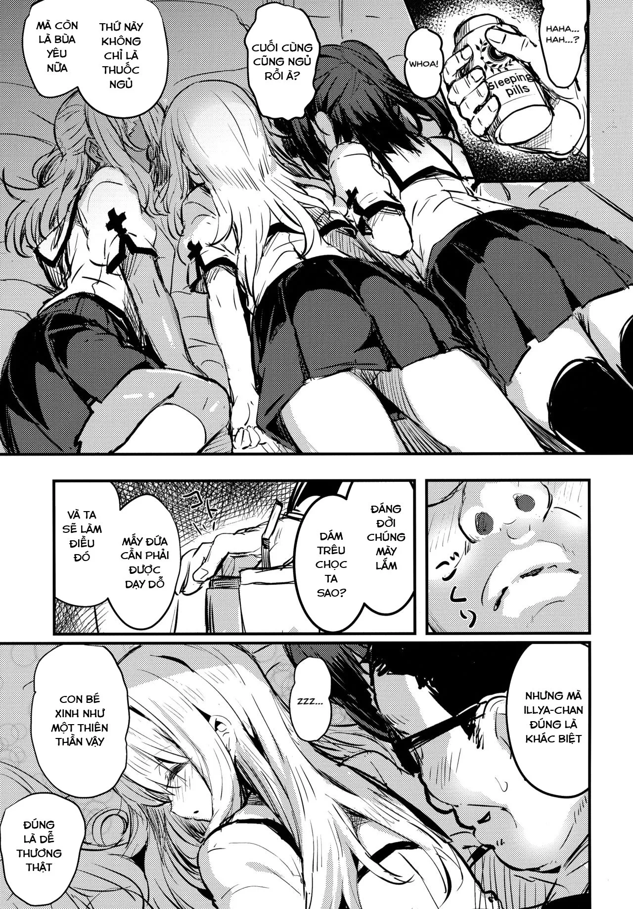 HentaiVN.net - Ảnh 4 - Ojisan no Illya-chan (Fate Grand Order) - Oneshot