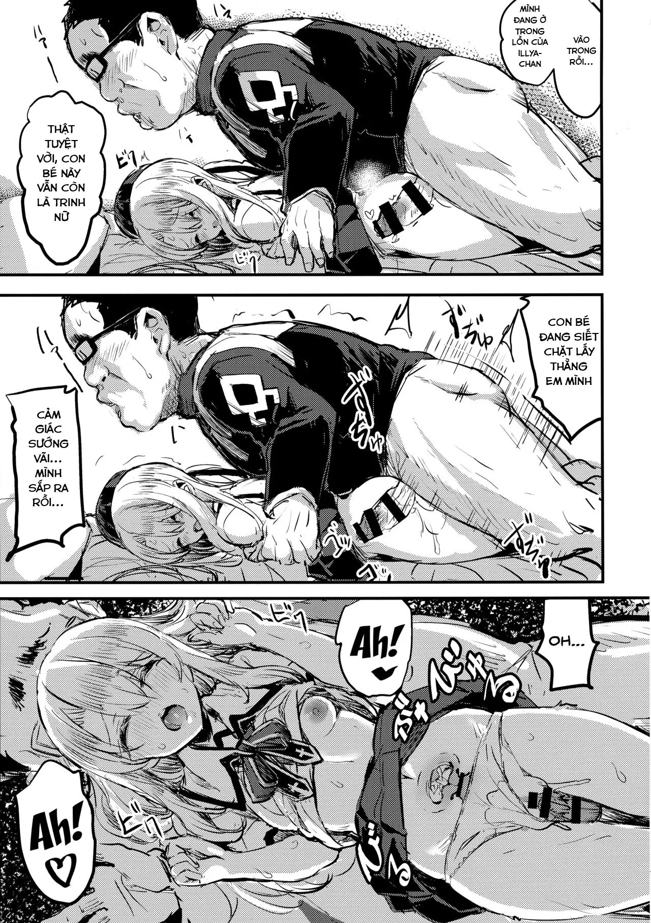 HentaiVN.net - Ảnh 8 - Ojisan no Illya-chan (Fate Grand Order) - Oneshot