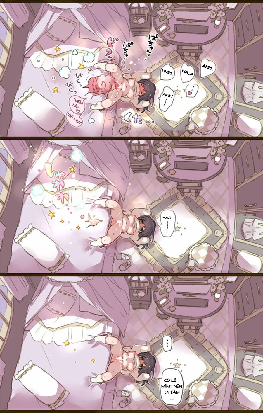 HentaiVN.net - Ảnh 10 - Ouchi de Yaru Koto Nai node Shokushu Shoukan Shite Ecchi ni Fukeru Mahou Shoujo - Oneshot
