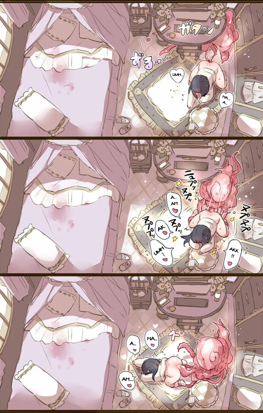 HentaiVN.net - Ảnh 7 - Ouchi de Yaru Koto Nai node Shokushu Shoukan Shite Ecchi ni Fukeru Mahou Shoujo - Oneshot