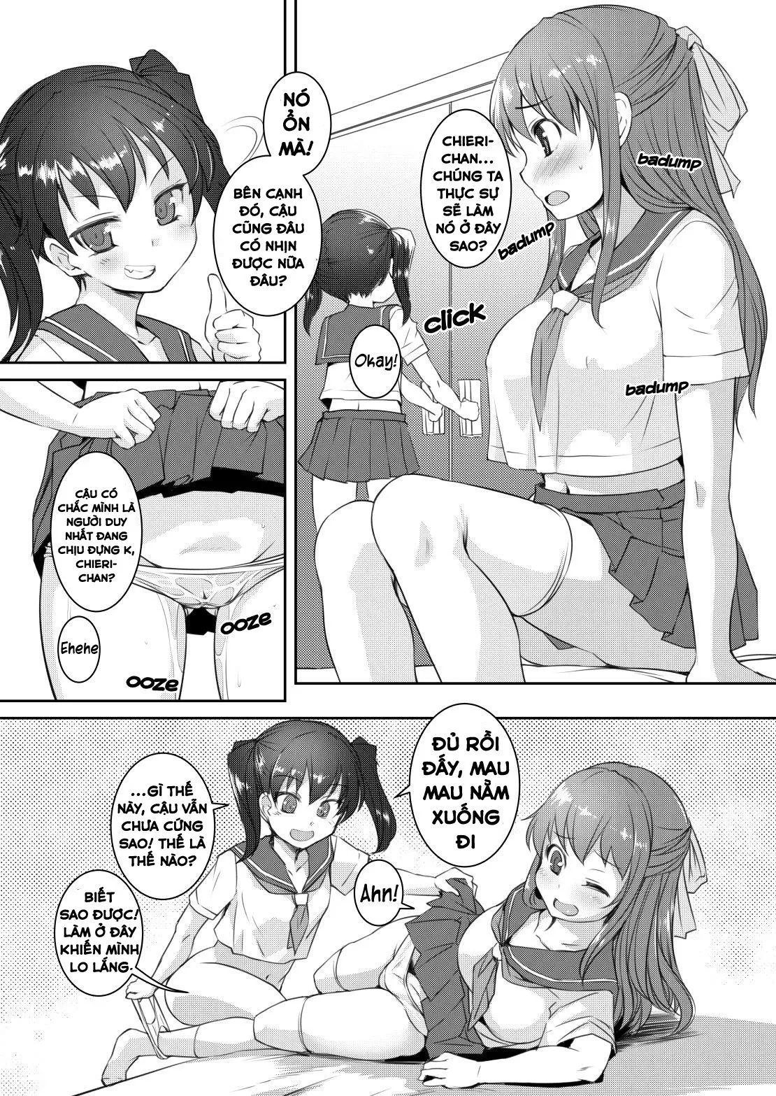HentaiVN.net - Ảnh 6 - Sera Futa 2+ - Oneshot