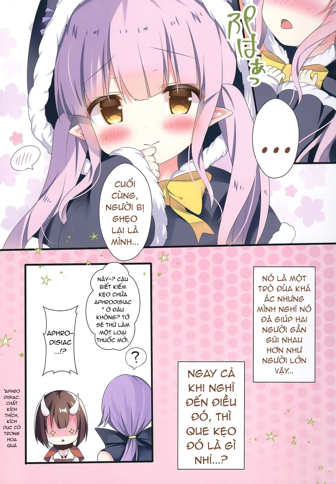 HentaiVN.net - Ảnh 14 - Bữa tiệc nhỏ [Little party] - Oneshot