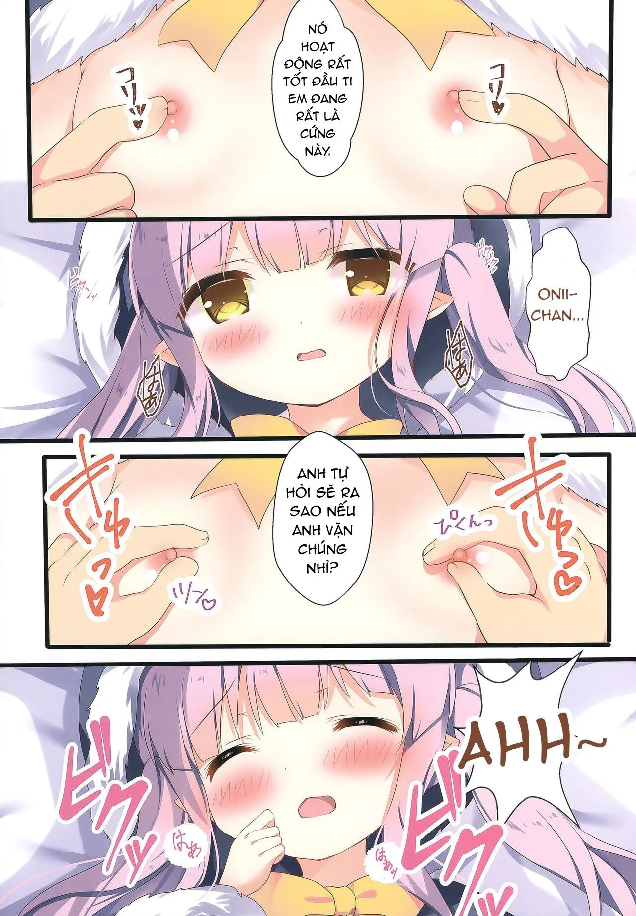 HentaiVN.net - Ảnh 4 - Bữa tiệc nhỏ [Little party] - Oneshot